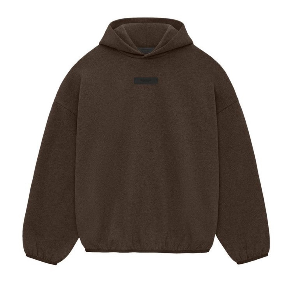 Mens Essentials FOG Brown Hoodie